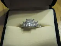 Diamond Engagement Ring - New in the Box