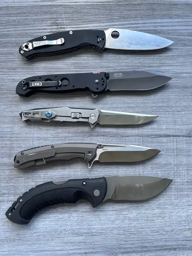 Knife Collection in Fishing, Camping & Outdoors in Edmonton - Image 6