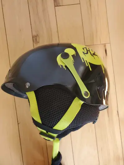 Casque K2 Entity Enfants/Junior Black Noir, View more