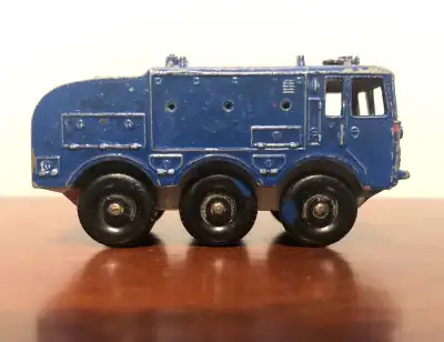 Matchbox #63b ~ Alvis Salamander Foamite Crash Tender~ 1964-1967, View more