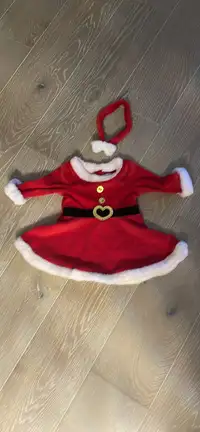 Baby Christmas dress 3-6 months 