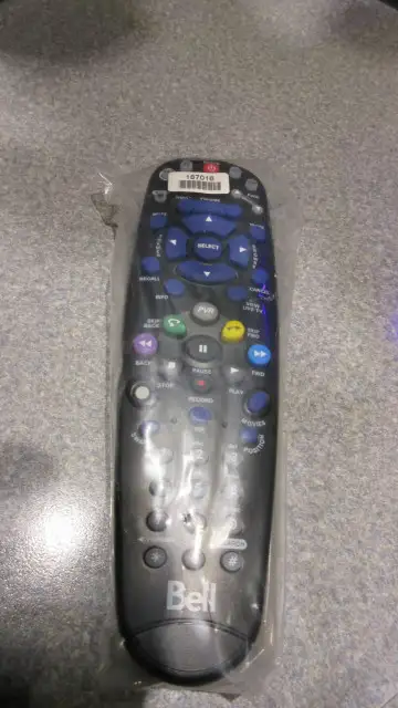 New Bell PVR 5.4IR remote, View more