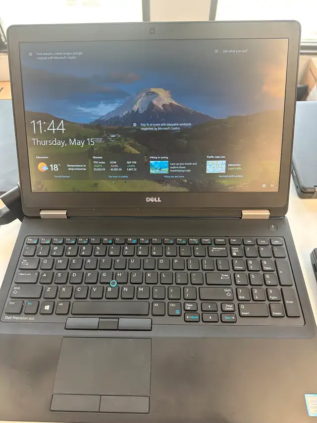 Dell Precision 3510, i5-6th, 8GB RAM + 256GB SSD, WIN 10 PRO in Laptops in Edmonton - Image 3