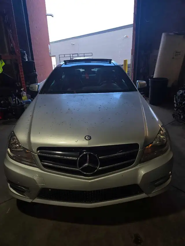 2 D Mercedes c250 2012