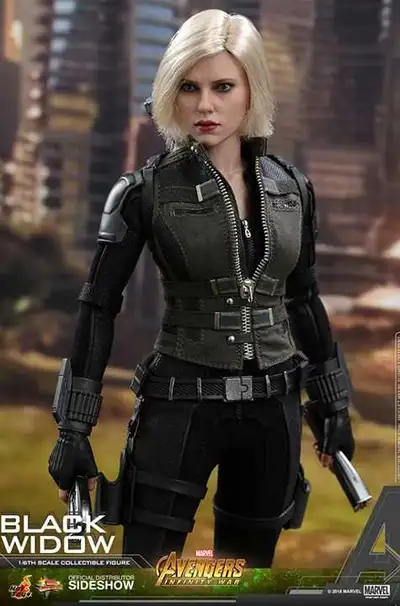 Consignment:Hot Toys 1:6 Scale Avengers: Infinity War Black Wido, View more