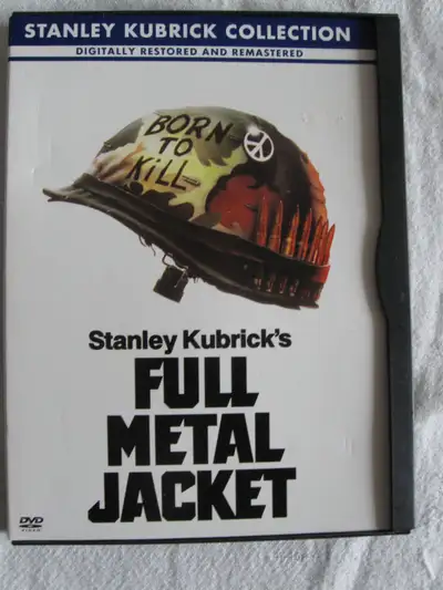 Full Metal Jacket - Stanley Kubrick film - DVD, View more