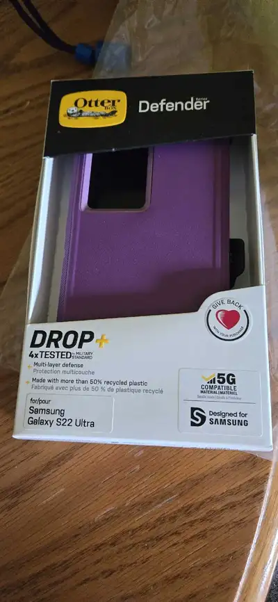 Samsung s22 ultra OtterBox defender, View more