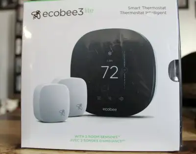 thermosta Ecobee 3 lite Sensors, View more