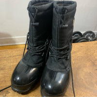 Acton winter waterproof boots for extreme cold weather