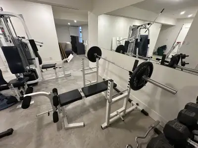 Weight Bench & Squat Rack York Pro Series, View more