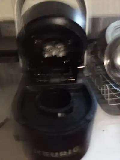 Keurig coffee machine, View more