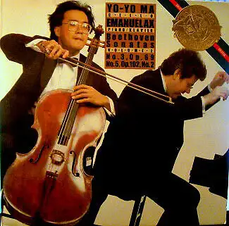 Yo-Yo Ma & Emanuel Ax - "Beethoven Vol. 2" Original 1984 LP, View more
