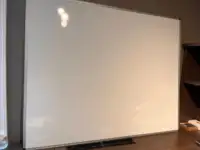Large whiteboard 60’ x 40’