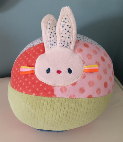 Baby GUND Tinkle Crinkle Soft Plush Activity Sensory Ball, View more