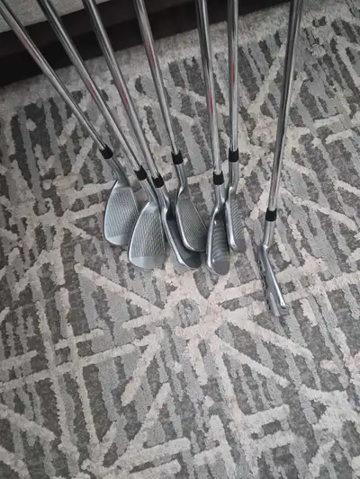 Selling this set of PXG 0311XP regular 95 steel shafts ., View more