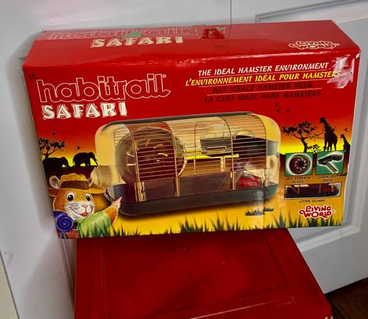 HABITRAIL HAMSTER SAFARI CAGE AND ACCESSORIES Accessories