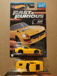 New Hot Wheels Fast & Furious Datsun 240Z 1:64 diecast car JDM
