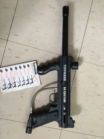 few paintball items $100 obo, View more