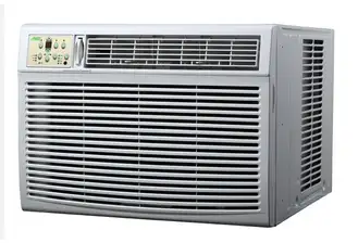 KOOL KING 220 VOLT Air Conditioner. Example picture ONLY. Some discoloration on plastic at front bot...
