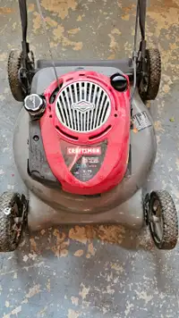 CRAFTSMAN 21-inch Push Mower with Honda Engine for sale