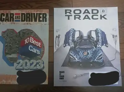 Collector  Road & Track - Car & Driver Magazines, View more