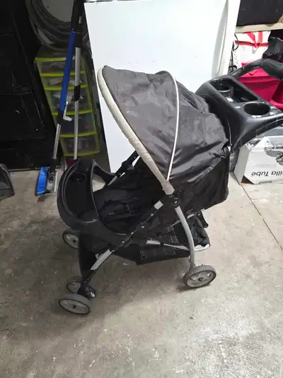 Graco stroller and Cosco car seat, View more