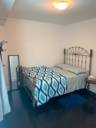 House for rent, 1 Bedroom, Ground floor with big backyard