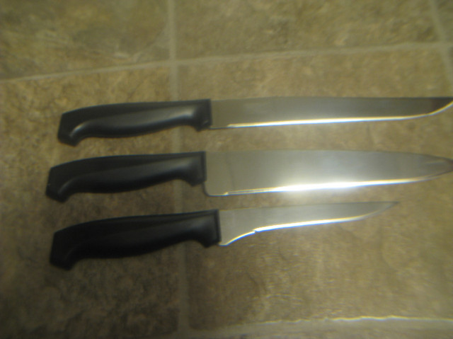 Couteaux de cuisine WILTSHIRE STAYSHARP INOX. 5$ chacun dans Autre  à Trois-Rivières - Image 2