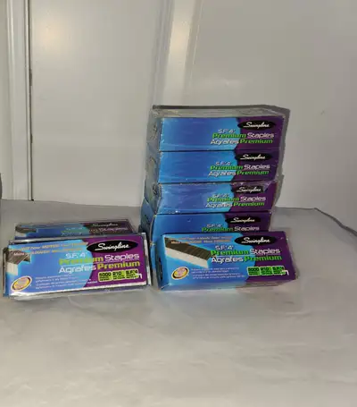 Swingline S.F.4, Premium Staples, 5,000 per box = $6, View more