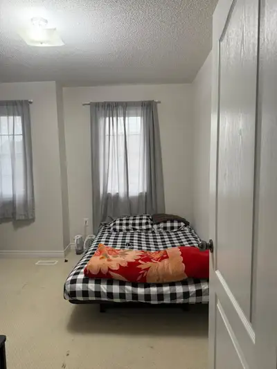 One private room is available for rent from july 1 Preference: couple or girls only For 2 person $90...