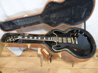 2018 Gibson Memphis ES-355 Black Beauty