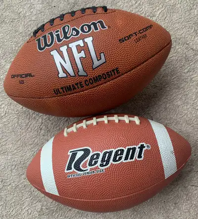American football / Wilson & Regent balls, View more