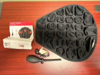 3D Seat Cushion Water Air Motorcycle w/ Instructions