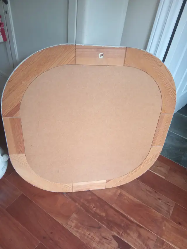 Large Wooden Shabby Chic Mirror in Home Décor & Accents in Calgary - Image 5