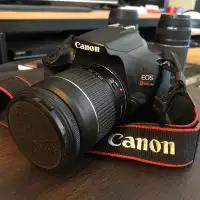 Canon T6 Rebel Digital Camera + extras!