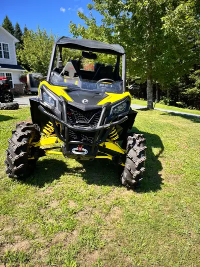 2019 Maverick Sport XMR 1000 - New Belt, and spare - secondary rollers upgraded to unbreakable - sou...