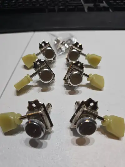 Gotoh SD90 Nickel Magnum Lock Vintage Machine Heads, View more