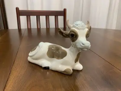 Vintage Szeiler Ceramic Cow, View more