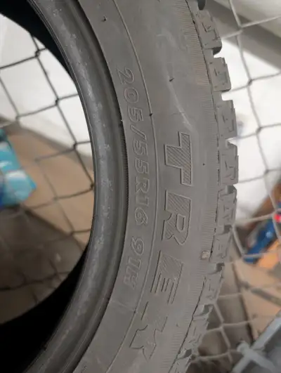 MaxTrek M7 Winter tires, used for 2 seasons. Upgraded vehicle and no longer needed. Set of 4 $200 Ob...