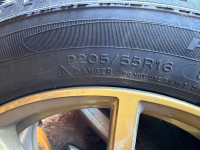 Dodge dart tires and rims