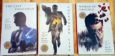 "The Last Policeman" book trilogy, View more