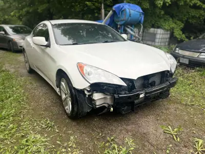 Selling my 2012 Hyundai Genesis Coupe as is. Should barely need anything for safety. -Engine replace...