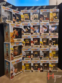 HYPEPOP Funko POP! Lot - Naruto Shippuden