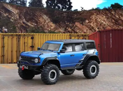 NEW RGT 1/10 SCALE PRO RUNNER 86130 RC ROCK CRAWLER - Hardened Stainless steel beam chassis and #114...