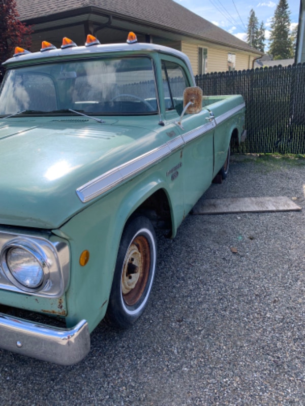 1968 Dodge Fargo D100 Classic Cars Quesnel Kijiji