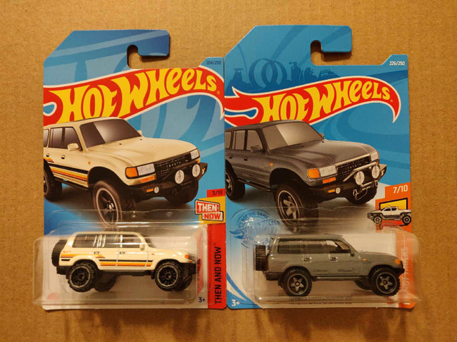 New Hot Wheels Toyota Land Cruiser 80 1:64 diecast car truck suv in Toys & Games in City of Toronto