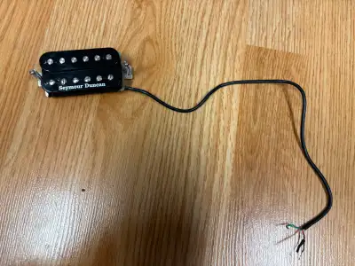 Seymour Duncan JB Model SH-4 High Output Humbucker Bridge Pickup, View more