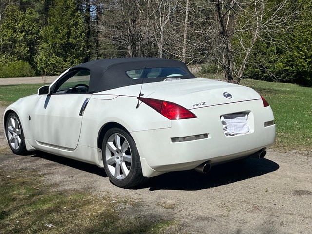 Nissan 350Z 2004 roadster touring — photo 5