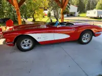 1958 Corvette, Full Restoration  - 1965 Vette also available