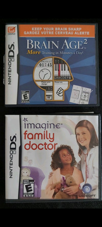 Nintendo DS Games 
Kids Games boys and girls 
